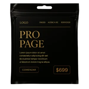 Pro Page